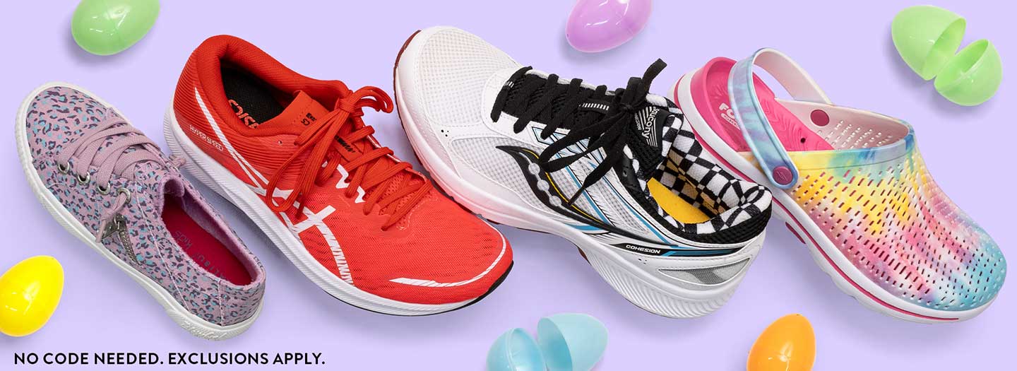 Athletic Savings Continue. Save on Mens, Womens, and Kids Athletic Shoes.