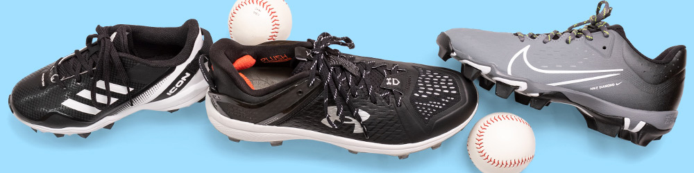 Baseball and Softball Cleats for Men, Women, and Kids