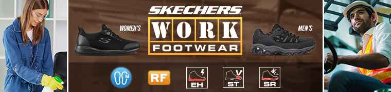 Skechers Work Shoes Spring 2022