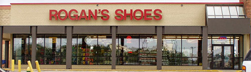 Rogans Shoes Racine South Shoe Store Building Picture