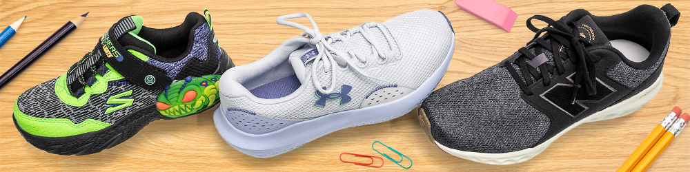 Athletic shoes that are $60 and less
