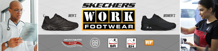 Skechers Work Spring 2022 Graphic