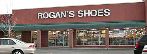 Rogans Shoes Menomonee Falls Shoe Store Building Picture