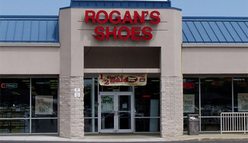 Rogans Shoes Green Bay West Shoe Store Building Picture