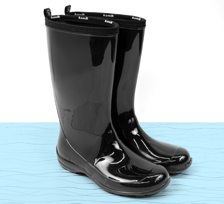 Womens Rain Boots Image