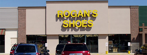 Rogans Shoes Neenah Shoe Store Building Picture