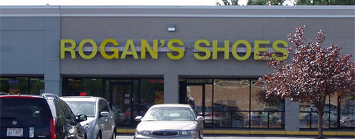 Rogans Shoes LaCrosse Shoe Store Building Picture