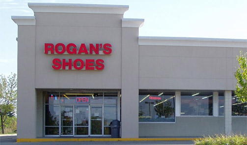Rogans Shoes Madison West Shoe Store Building Picture