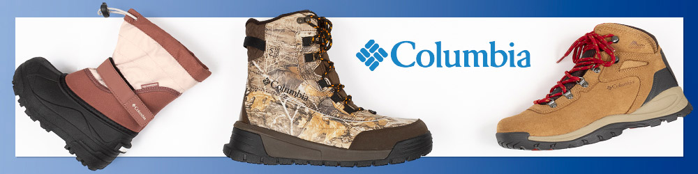 Columbia Footwear for women, men, and kids.