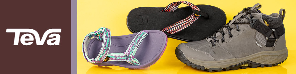Teva sandals and shoes for men, women and kids