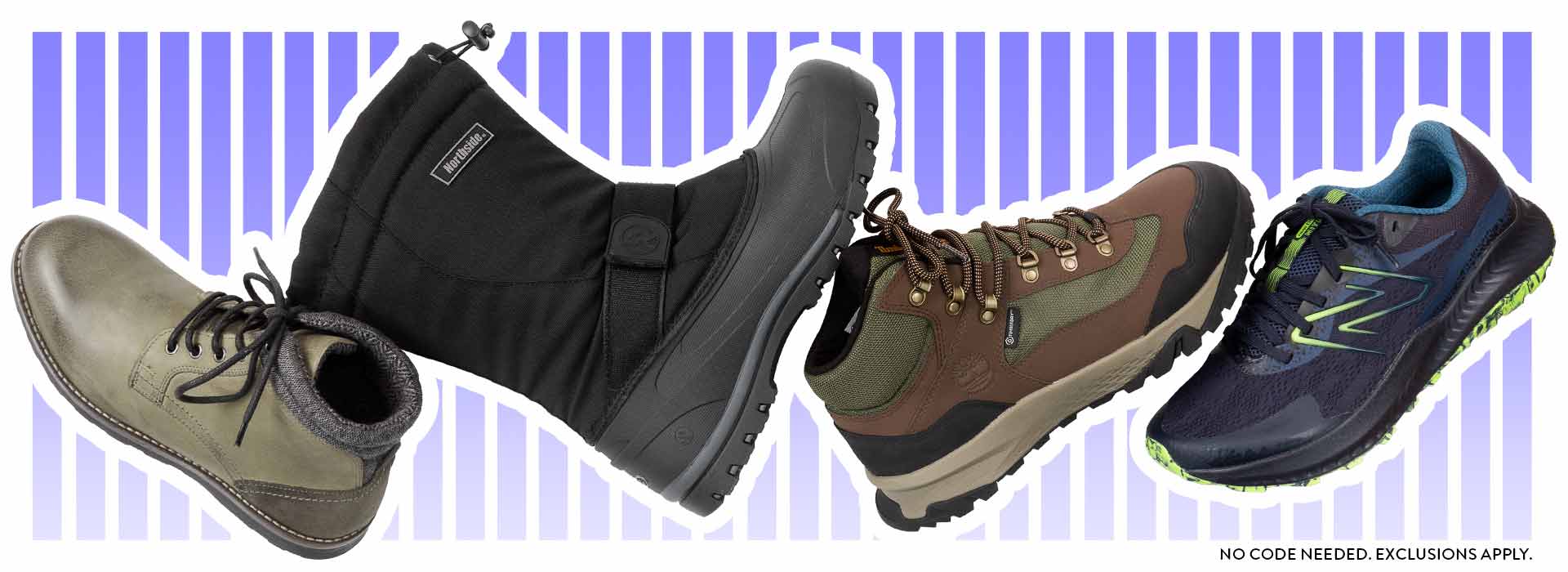 Save on an extra 10% off on mens athletic shoes, mens casual shoes, and more!