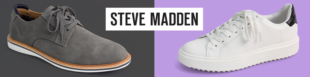 Steve Madden footwear for women, men and kids