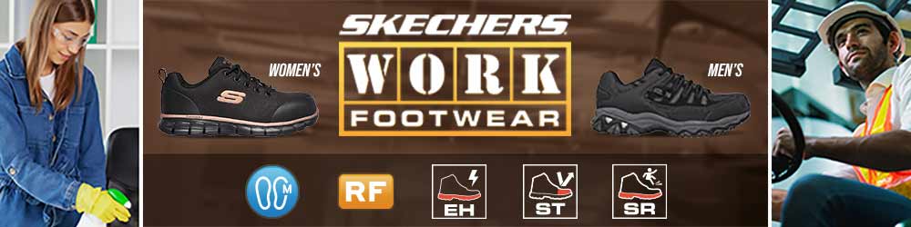 Skechers Work Shoes Spring 2023