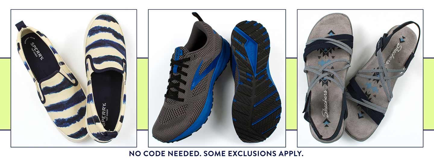 Sitewide savings extended for one more week! Save on name brand footwear you love!