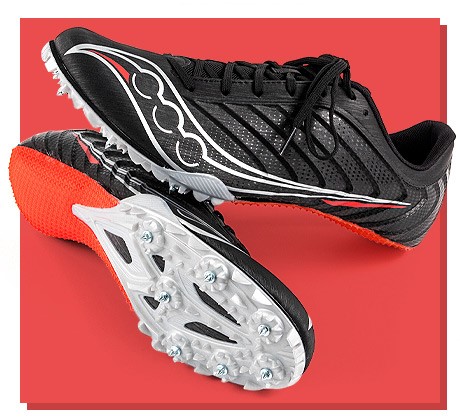 Mens Track Shoes Image
