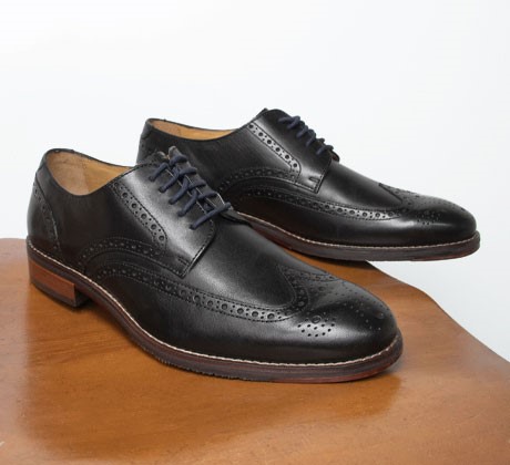 Mens Wing Tip Shoes