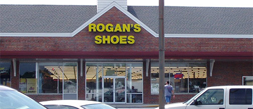 Rogans Shoes Janesville Shoe Store Building Picture
