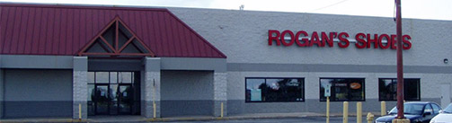 Rogans Shoes Oshkosh Shoe Store Building Picture