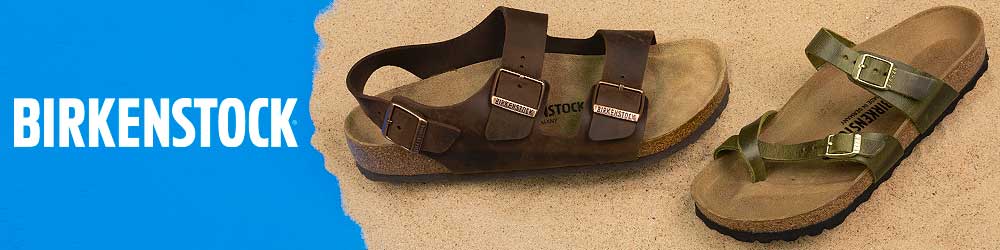 Birkenstock shoes and sandals for men and women
