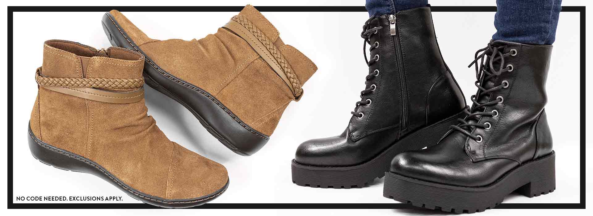 Women's Dress and Casual Boots Extra Savings! Final Day!
