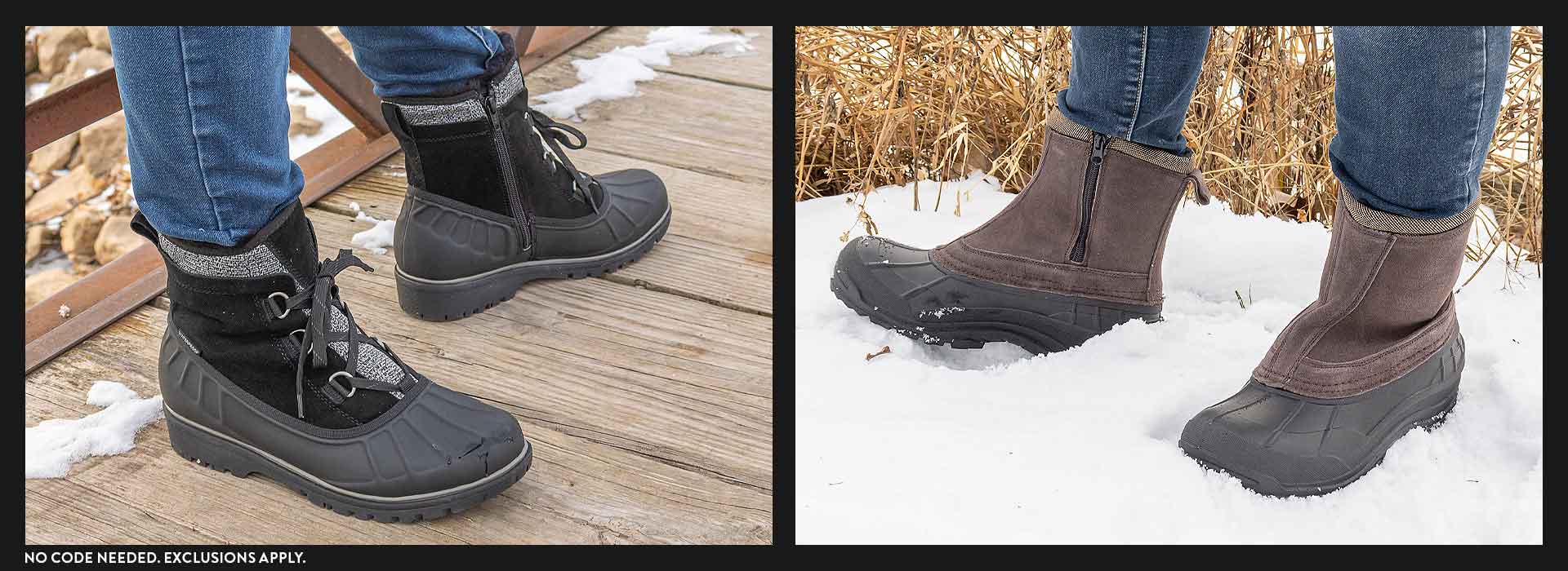 An Extra 10% OFF Winter Boots & Women's Dress and Casual Boots! Final Day!