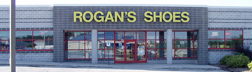 Rogans Shoes Sheboygan Shoe Store Building Picture