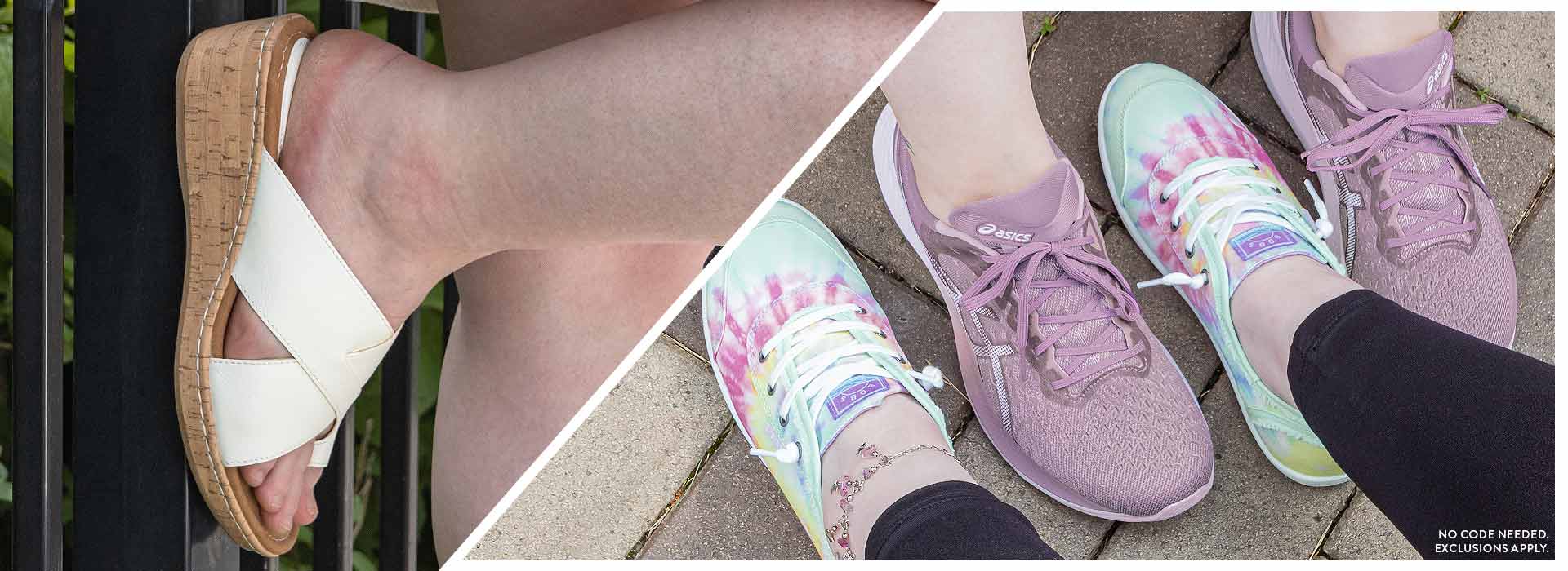 Women's Week! Savings on Athletic Shoes, Casual Shoes, Sandals and More!