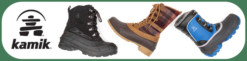 Kamik footwear: boots, sandals and more for women, men and kids.