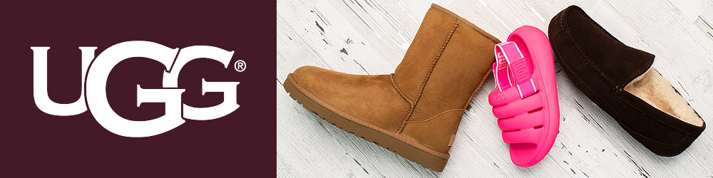 Stylish UGG® Boots and Shoes available at Rogan's Shoes