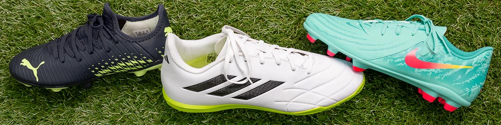 Soccer cleats and shoes for women, men, and kids