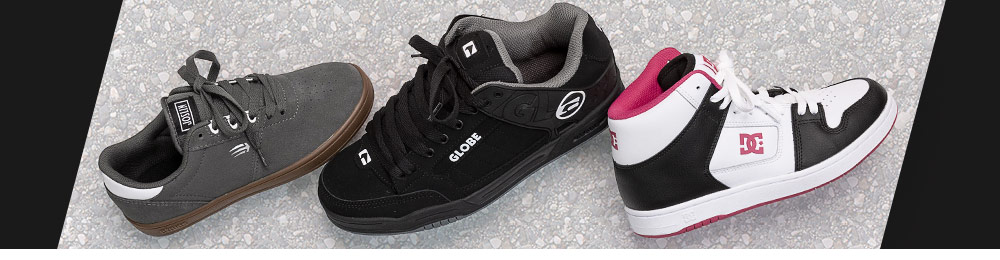 Skate shoes for women, men, boys, and girls