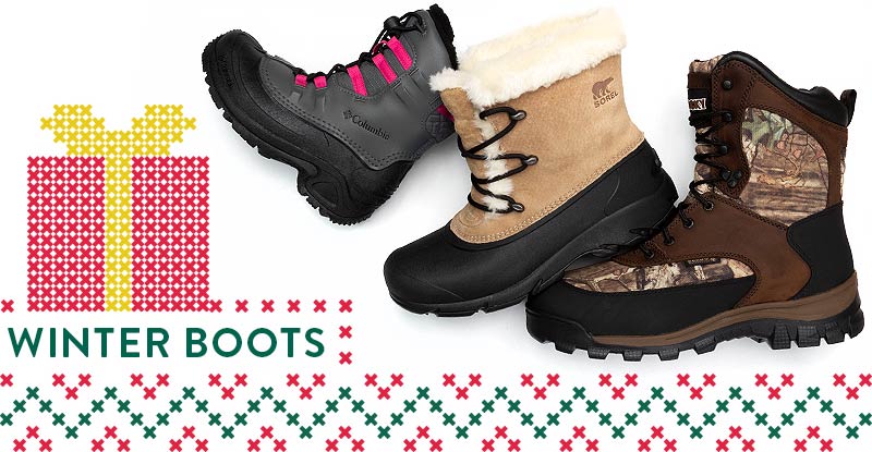 Holiday Gift Ideas for Winter Boots